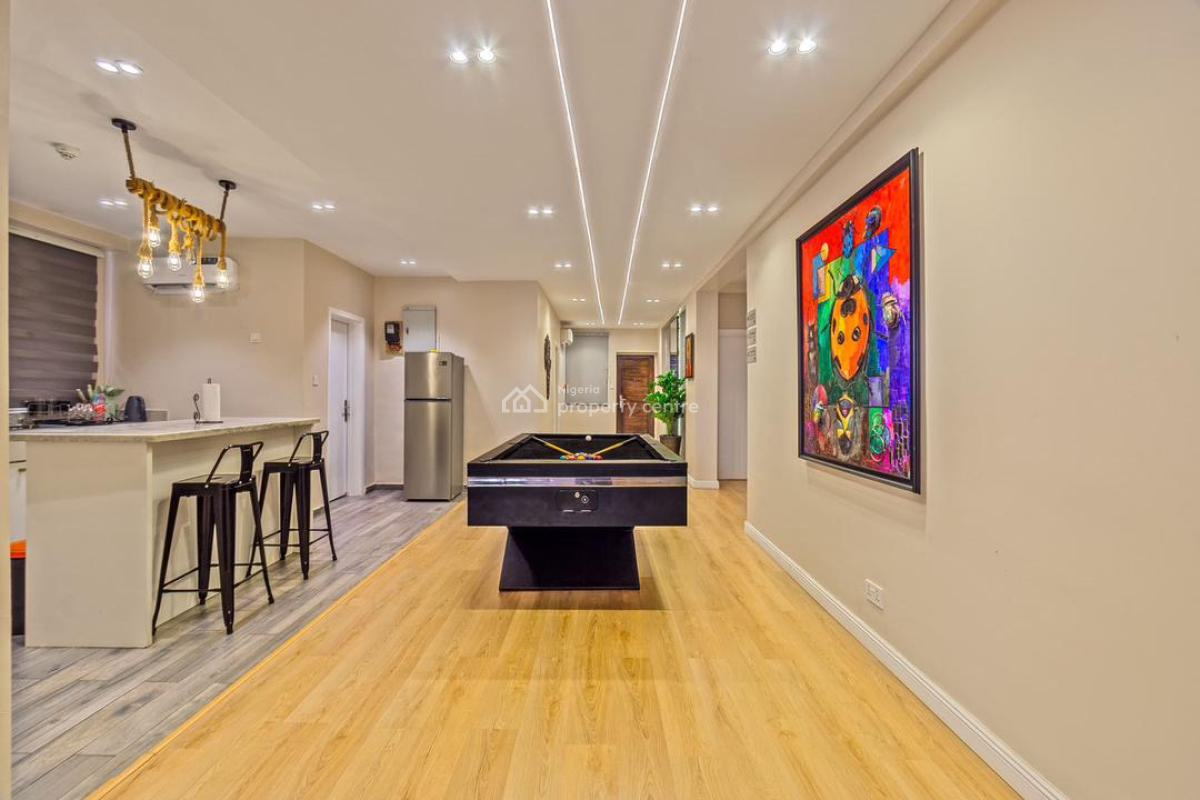 Our Brand New Spacious 3 Bedroom Luxury Airbnb with a Ps5, Bathtub and, Lekki Phase 1, Lekki, Lagos, Flat / Apartment Short Let