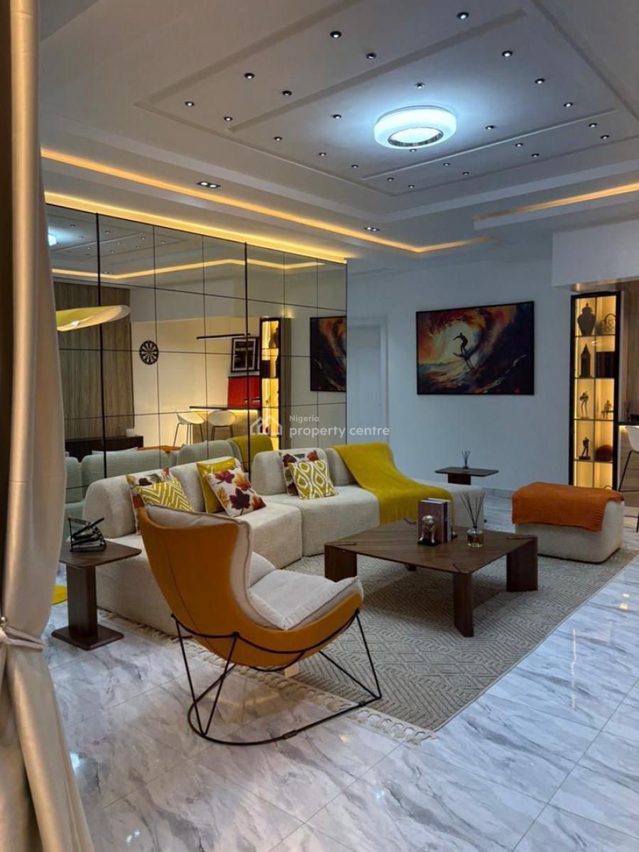 Beautifully Furnished Luxurious 2bedroom Self Compound with Snooker &, Lekki Phase 1, Lekki, Lagos, Flat / Apartment Short Let