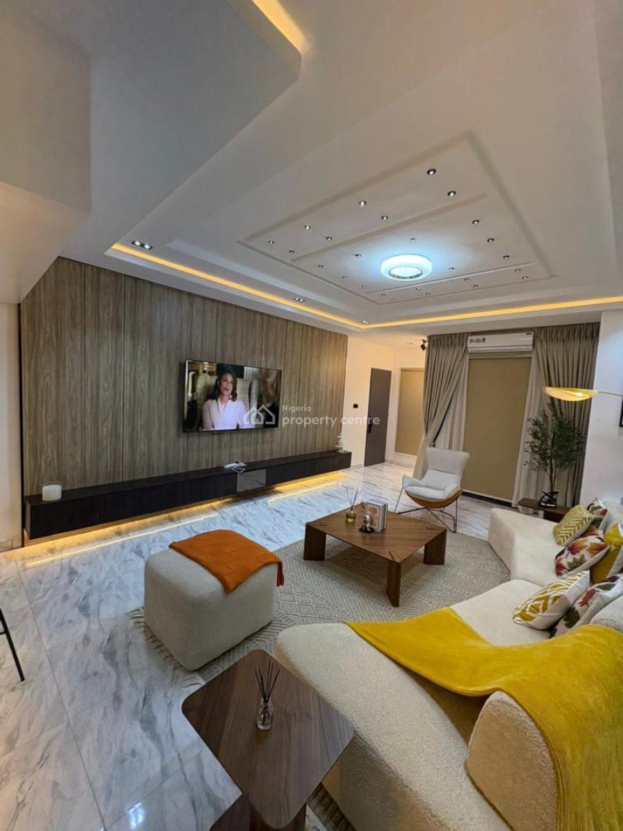 Beautifully Furnished Luxurious 2bedroom Self Compound with Snooker &, Lekki Phase 1, Lekki, Lagos, Flat / Apartment Short Let