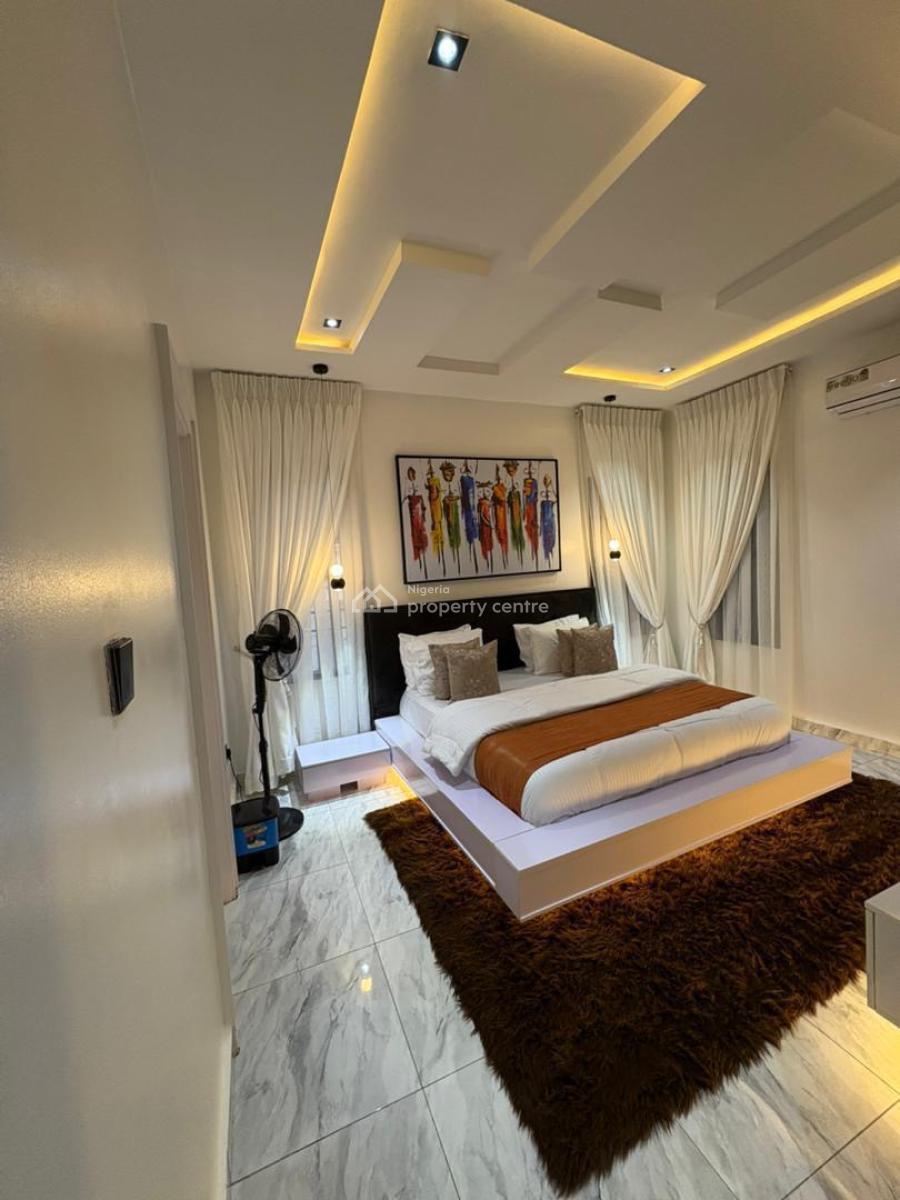 Beautifully Furnished Luxurious 2bedroom Self Compound with Snooker &, Lekki Phase 1, Lekki, Lagos, Flat / Apartment Short Let