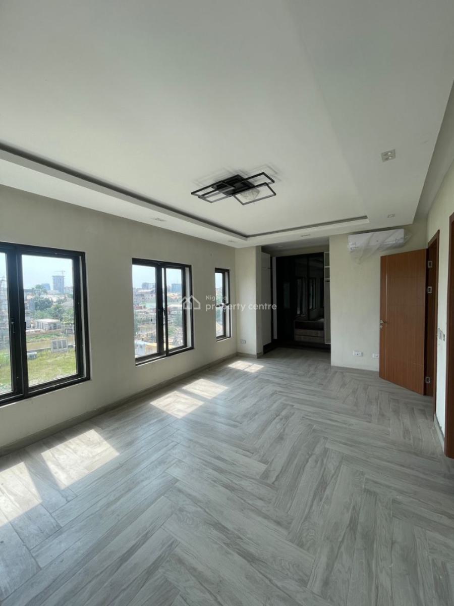Ultra Luxury 6 Bedroom Fully Detached Duplex with 2bq,cinema , Gym ,, Banana Island, Ikoyi, Lagos, Detached Duplex for Sale