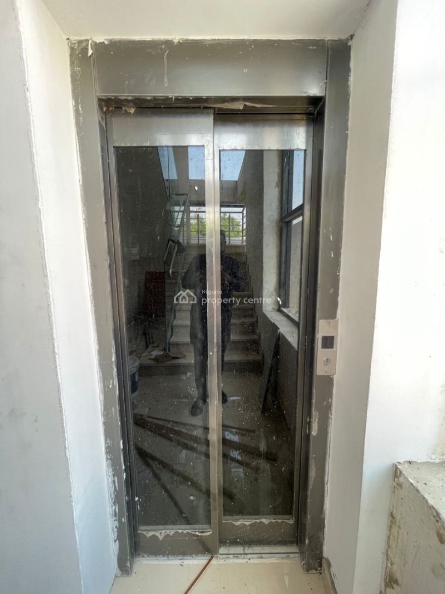 Ultra Luxury 6 Bedroom Fully Detached Duplex with 2bq,cinema , Gym ,, Banana Island, Ikoyi, Lagos, Detached Duplex for Sale