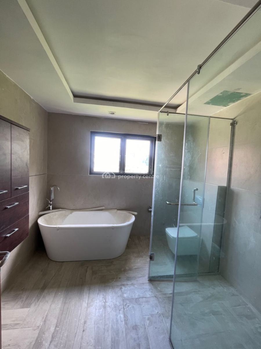 Ultra Luxury 6 Bedroom Fully Detached Duplex with 2bq,cinema , Gym ,, Banana Island, Ikoyi, Lagos, Detached Duplex for Sale