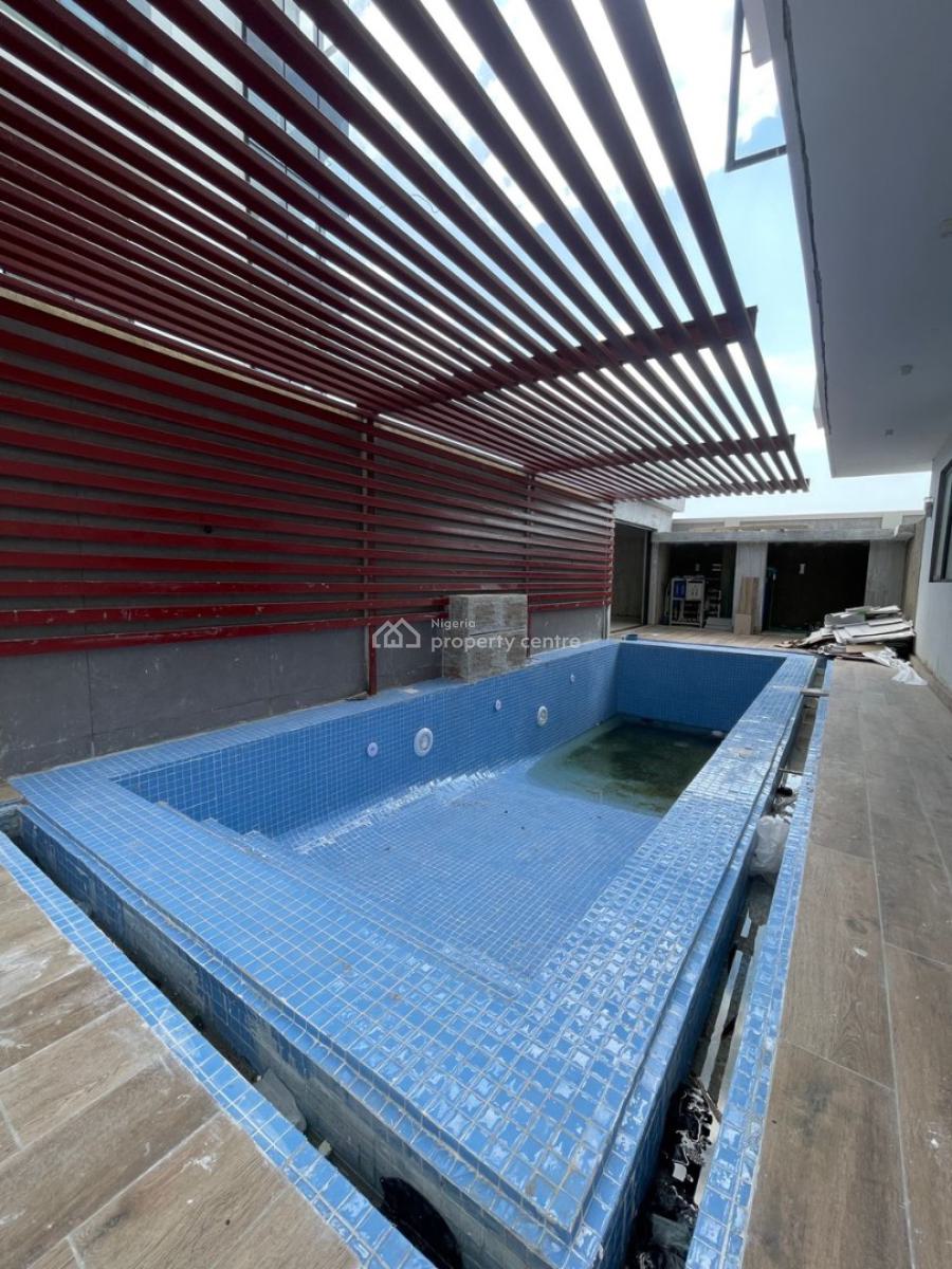 Ultra Luxury 6 Bedroom Fully Detached Duplex with 2bq,cinema , Gym ,, Banana Island, Ikoyi, Lagos, Detached Duplex for Sale