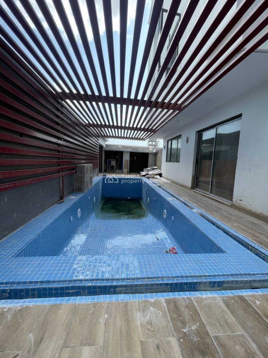 Ultra Luxury 6 Bedroom Fully Detached Duplex with 2bq,cinema , Gym ,, Banana Island, Ikoyi, Lagos, Detached Duplex for Sale