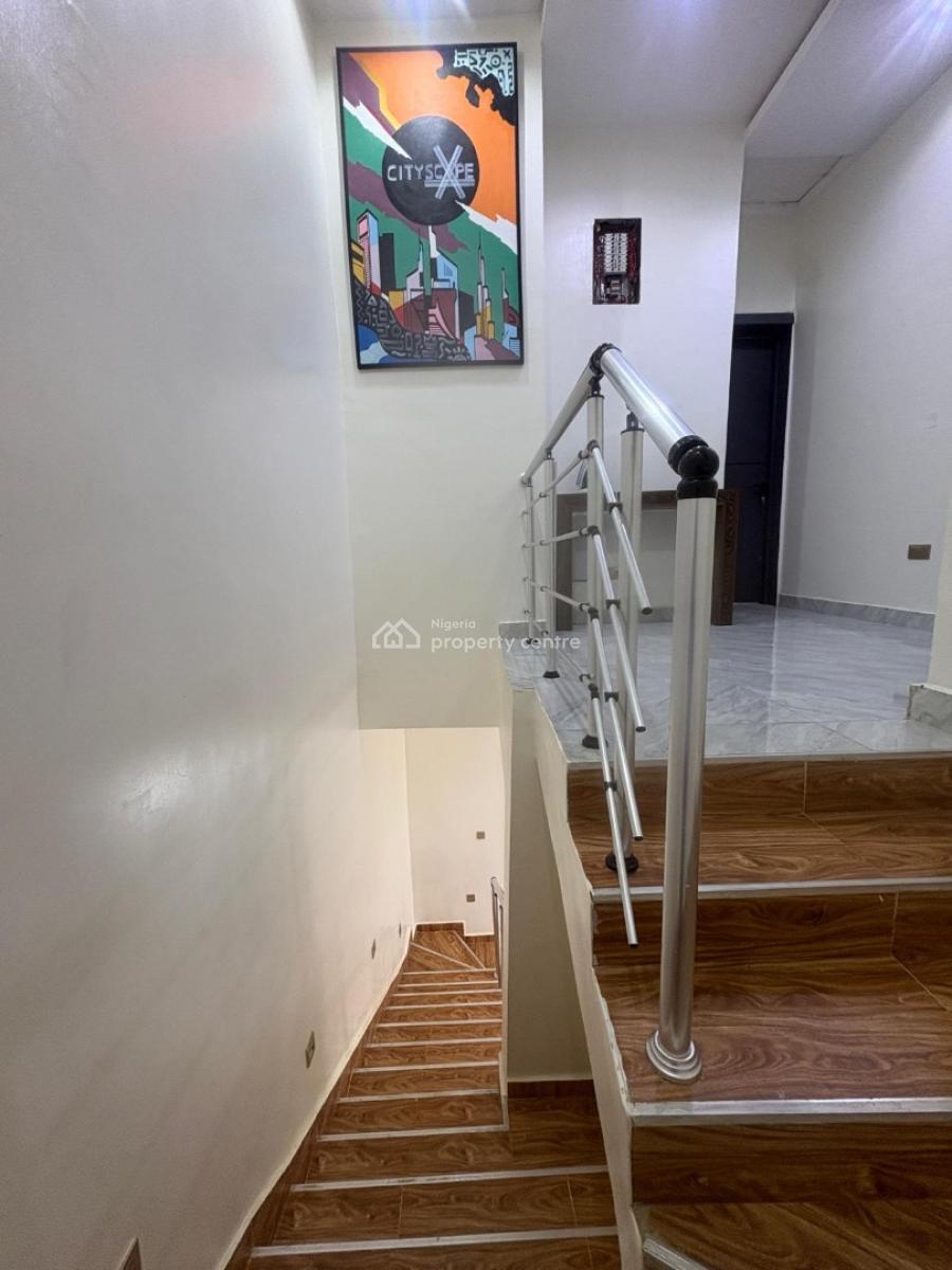 3 Bedroom Duplex, Journalist Phase 1, Berger, Arepo, Ogun, Semi-detached Duplex Short Let