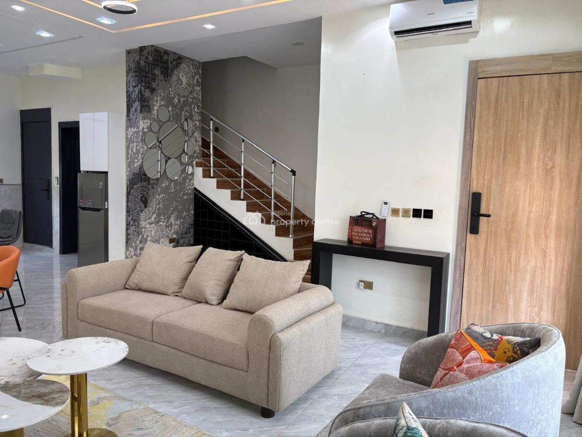 3 Bedroom Duplex, Journalist Phase 1, Berger, Arepo, Ogun, Semi-detached Duplex Short Let