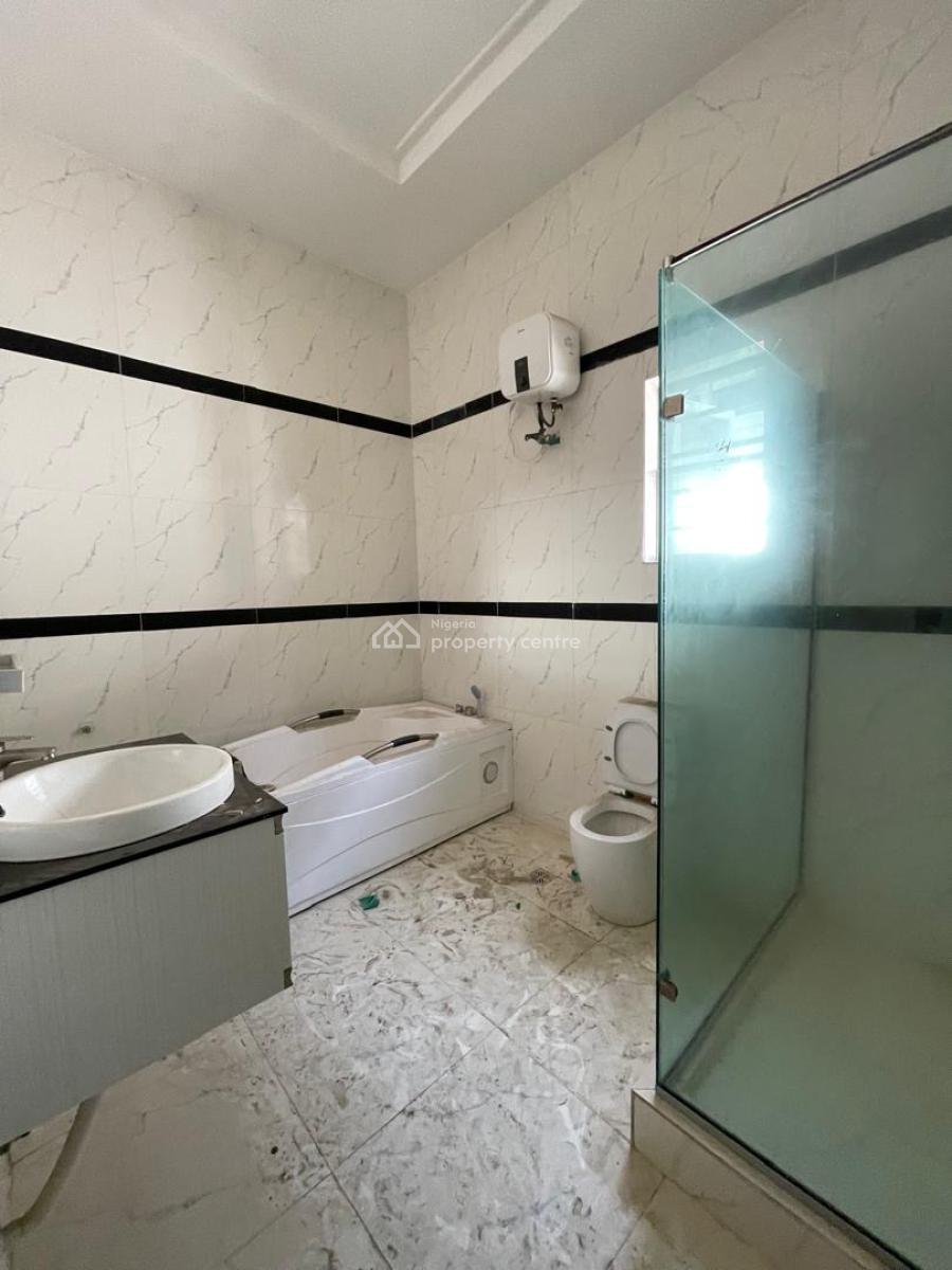 Self Compound 4 Semi Detached Duplex, Westend Estate, Ikota, Lekki, Lagos, House for Rent