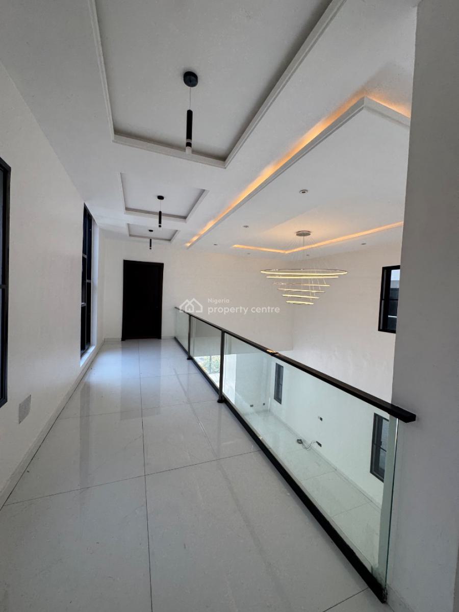 Luxurious 4 Bedrooms Fully Detached Duplex, Lekki Phase 1, Lekki, Lagos, Detached Duplex for Sale