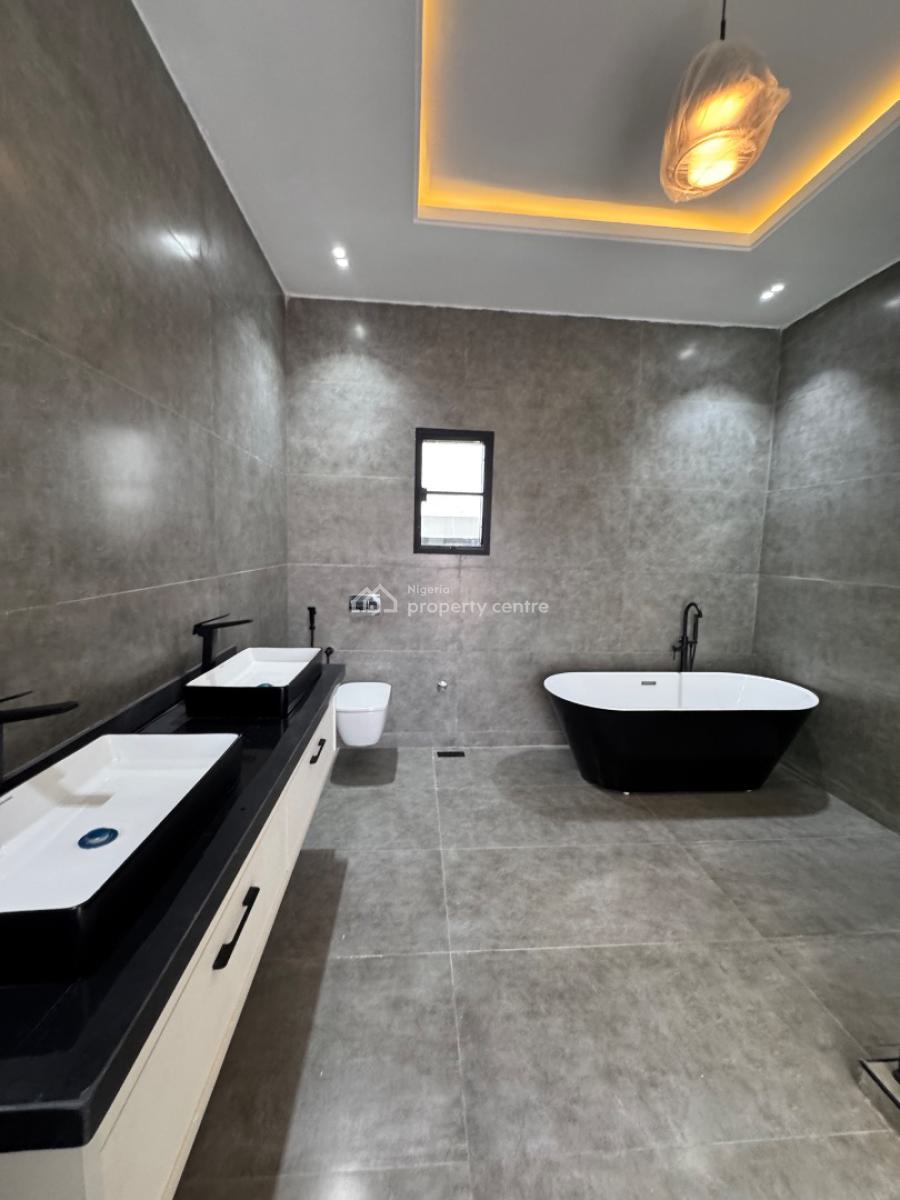 Luxurious 4 Bedrooms Fully Detached Duplex, Lekki Phase 1, Lekki, Lagos, Detached Duplex for Sale