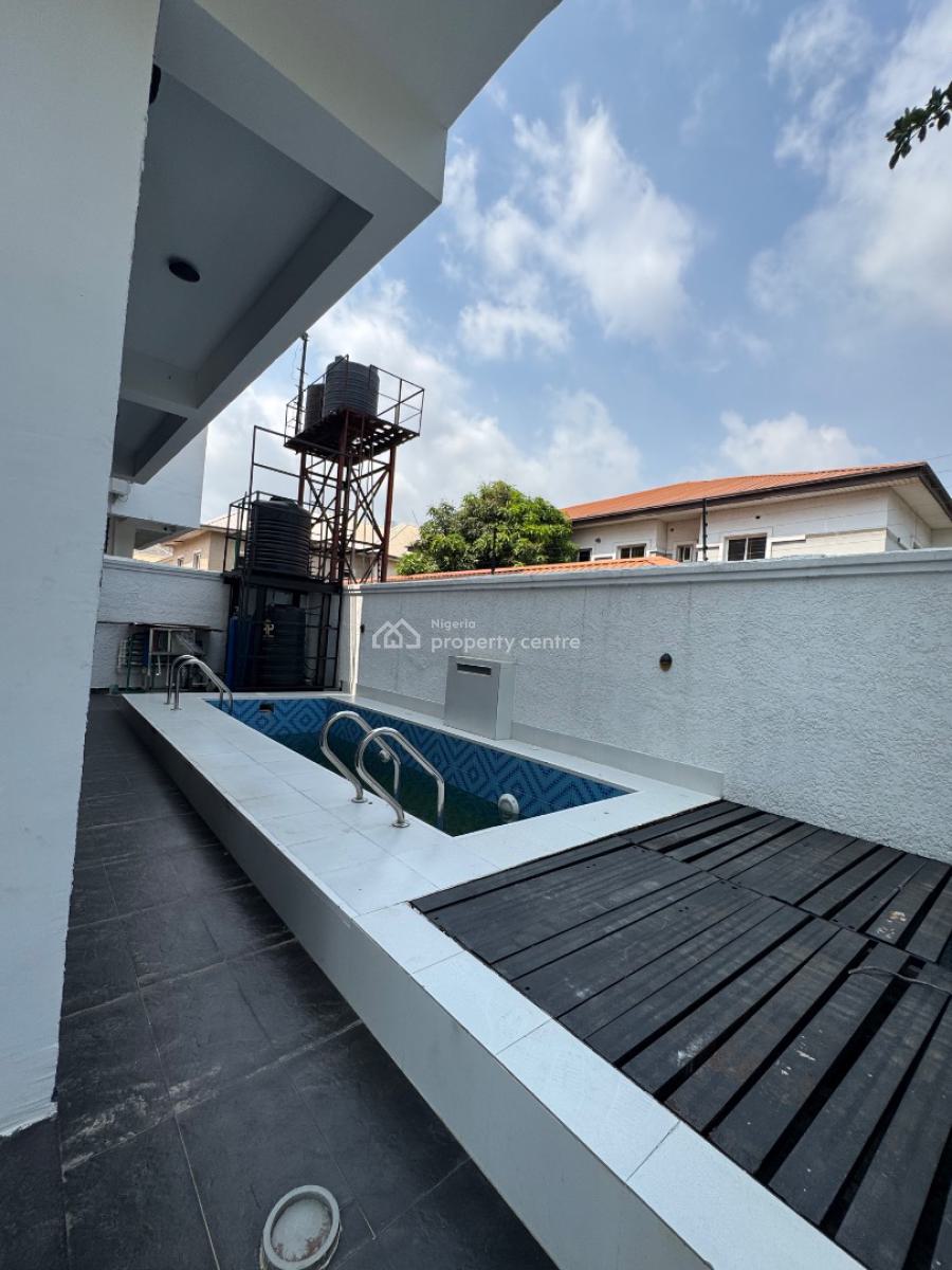 Luxurious 4 Bedrooms Fully Detached Duplex, Lekki Phase 1, Lekki, Lagos, Detached Duplex for Sale