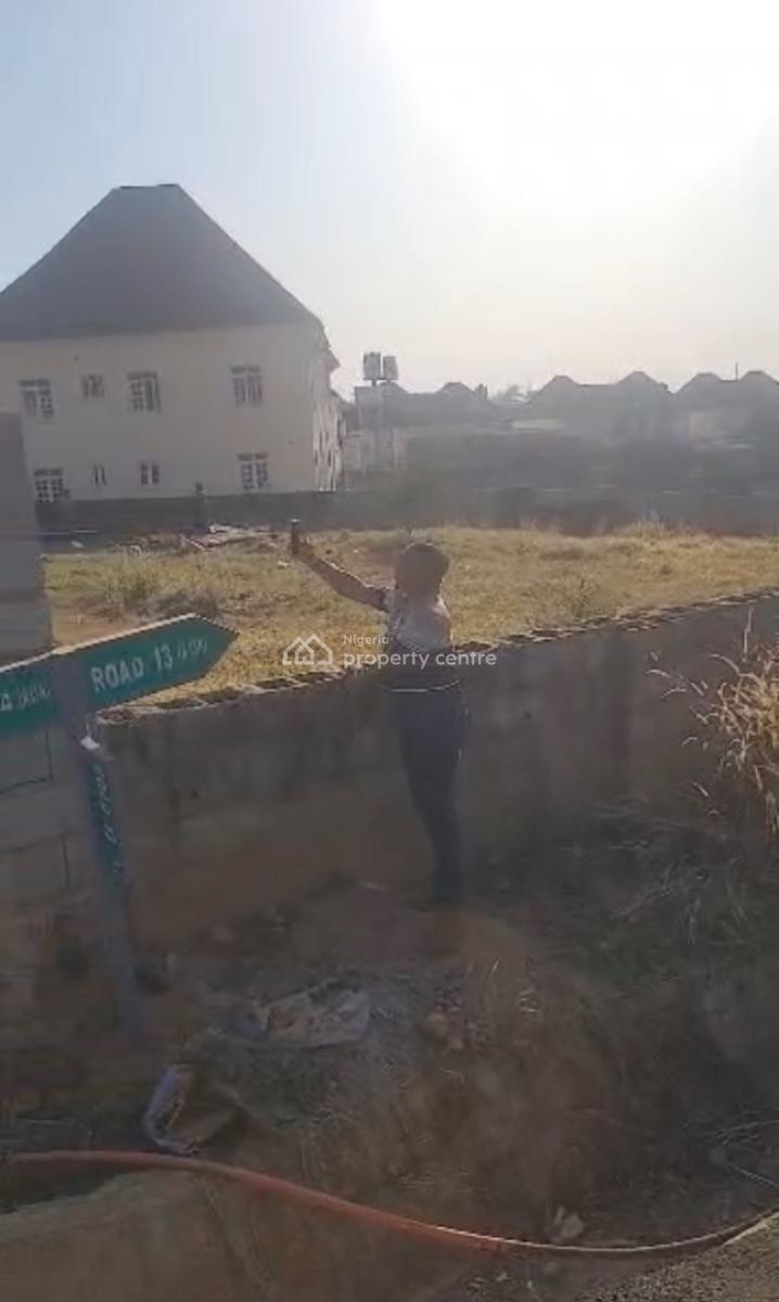 1000sqm, Residential, Tarred Road, Fha C of O, Fha Guzape, Guzape District, Abuja, Residential Land for Sale