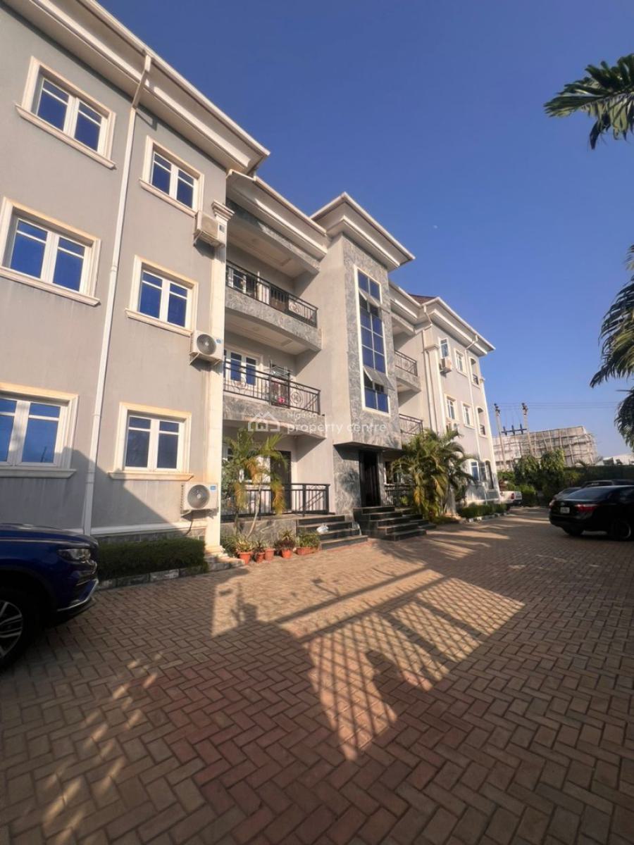 Well Finished 3bedroom Flat, Jahi Abuja, Jahi, Abuja, Flat / Apartment for Rent