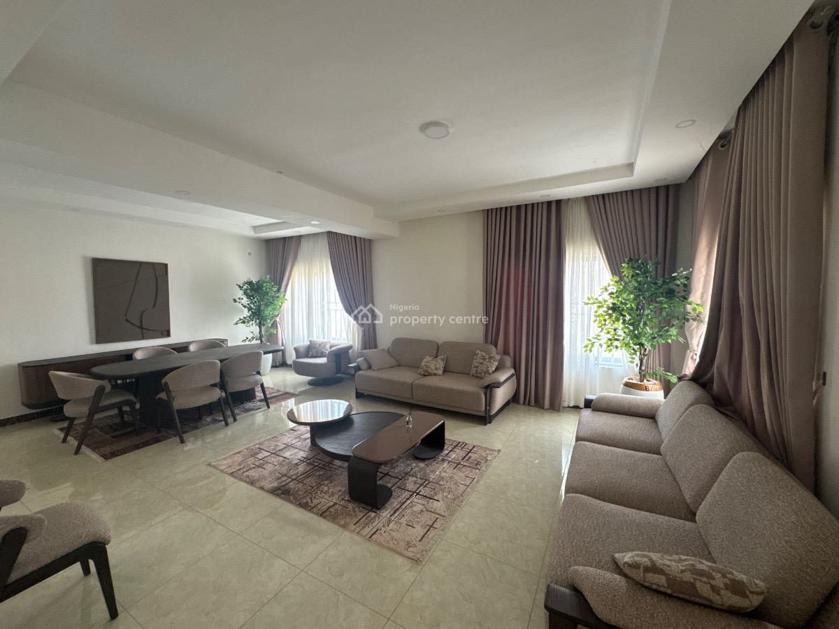 a Well Built 5 Bedroom Seni Detached Duplex with a Room. Q Available, Mabushi Abuja, Mabushi, Abuja, Semi-detached Duplex for Sale