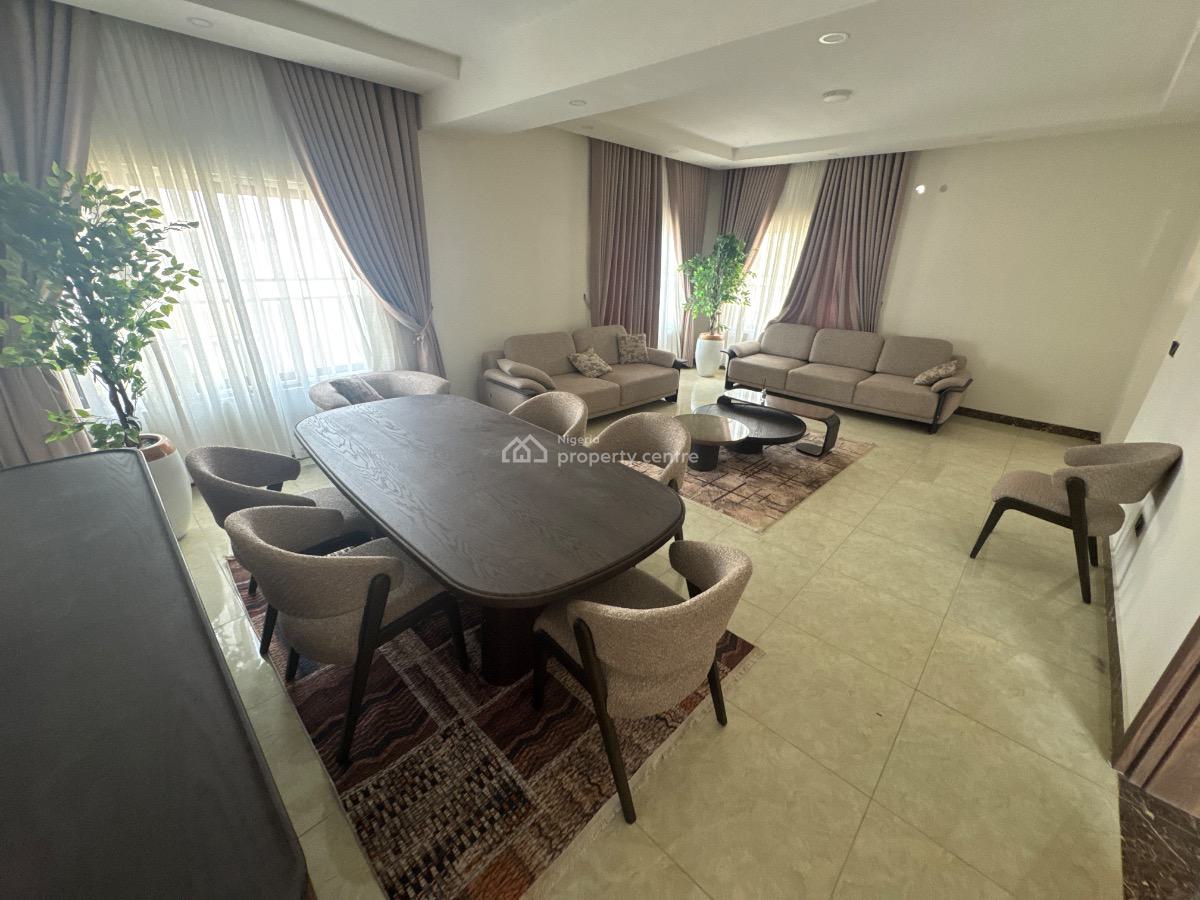 a Well Built 5 Bedroom Seni Detached Duplex with a Room. Q Available, Mabushi Abuja, Mabushi, Abuja, Semi-detached Duplex for Sale