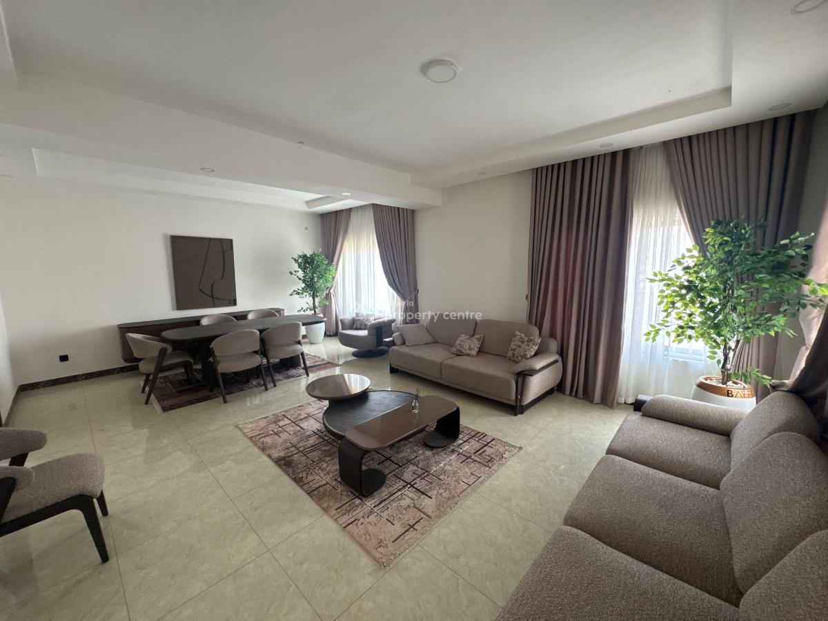 a Well Built 5 Bedroom Seni Detached Duplex with a Room. Q Available, Mabushi Abuja, Mabushi, Abuja, Semi-detached Duplex for Sale