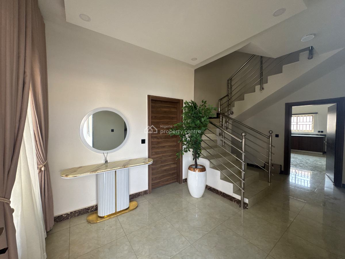 a Well Built 5 Bedroom Seni Detached Duplex with a Room. Q Available, Mabushi Abuja, Mabushi, Abuja, Semi-detached Duplex for Sale