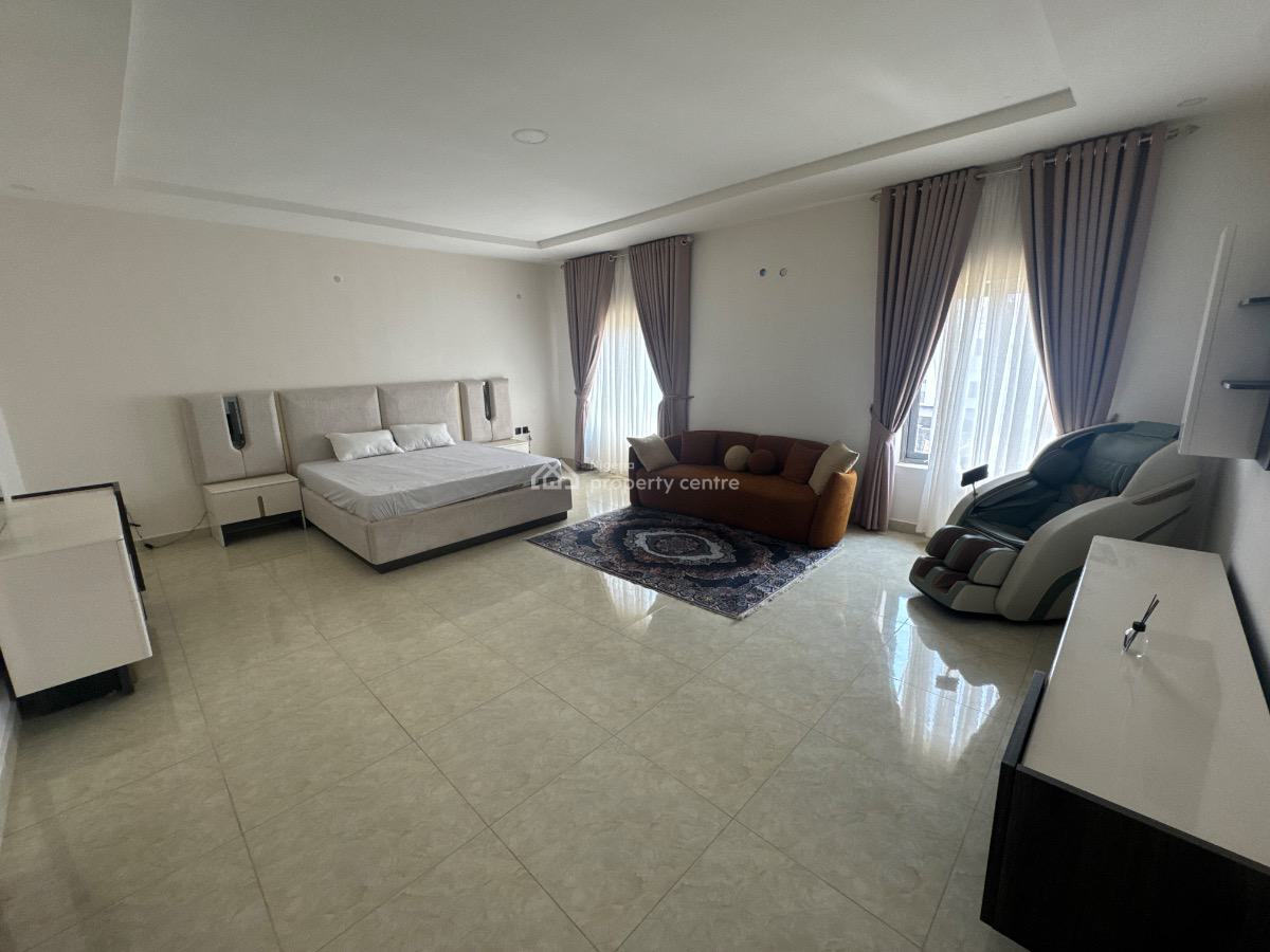 a Well Built 5 Bedroom Seni Detached Duplex with a Room. Q Available, Mabushi Abuja, Mabushi, Abuja, Semi-detached Duplex for Sale