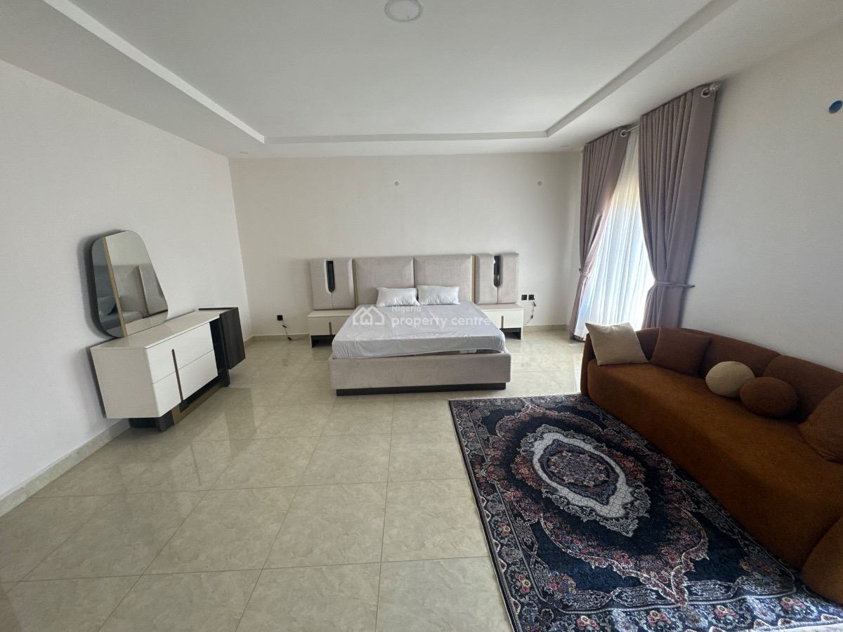 a Well Built 5 Bedroom Seni Detached Duplex with a Room. Q Available, Mabushi Abuja, Mabushi, Abuja, Semi-detached Duplex for Sale