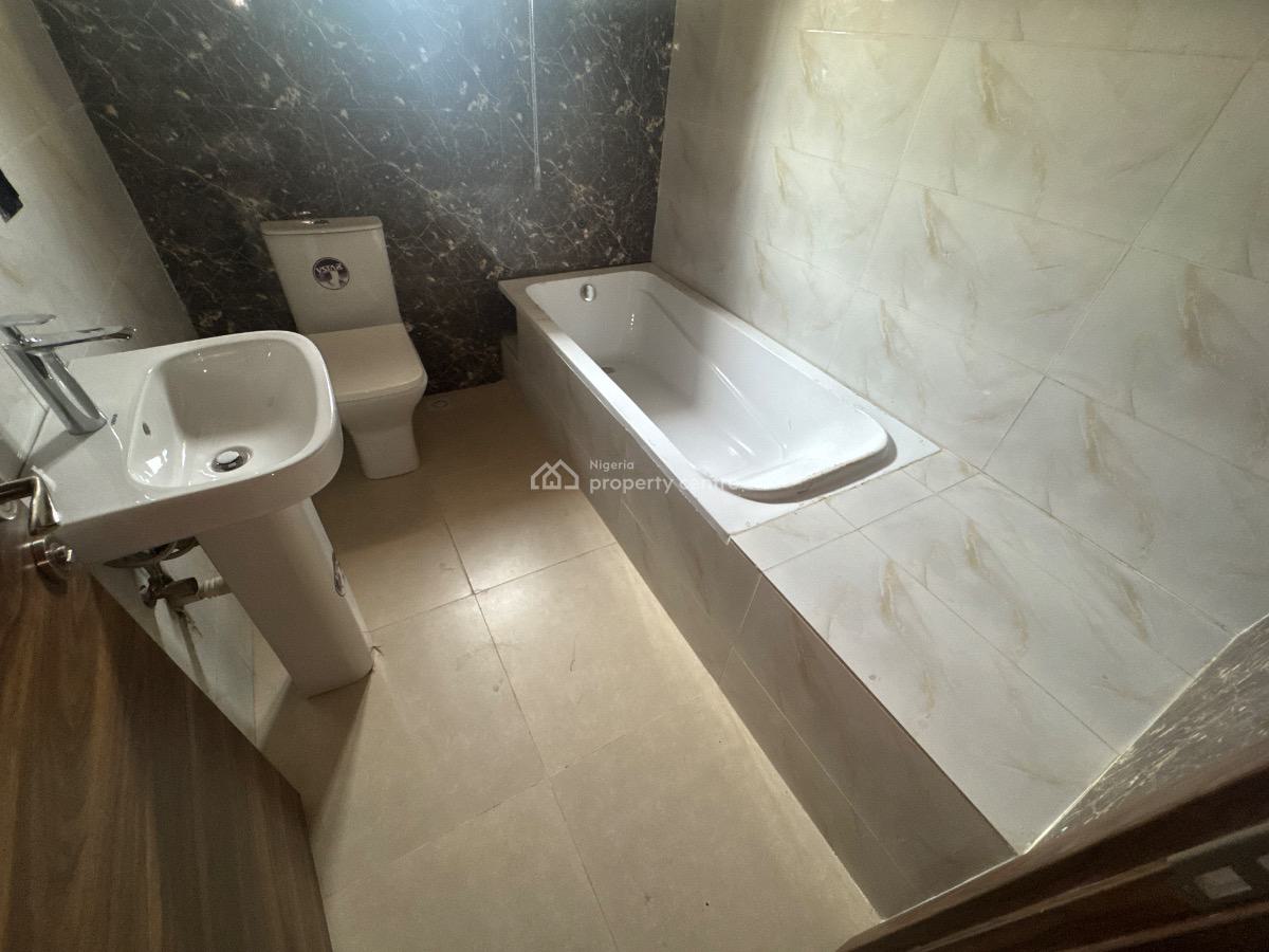 a Well Built 5 Bedroom Seni Detached Duplex with a Room. Q Available, Mabushi Abuja, Mabushi, Abuja, Semi-detached Duplex for Sale