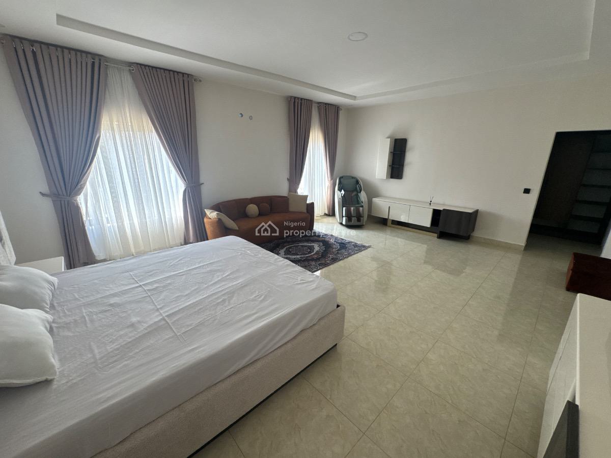 a Well Built 5 Bedroom Seni Detached Duplex with a Room. Q Available, Mabushi Abuja, Mabushi, Abuja, Semi-detached Duplex for Sale