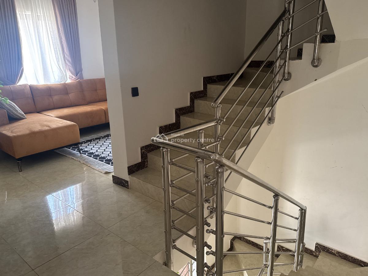 a Well Built 5 Bedroom Seni Detached Duplex with a Room. Q Available, Mabushi Abuja, Mabushi, Abuja, Semi-detached Duplex for Sale