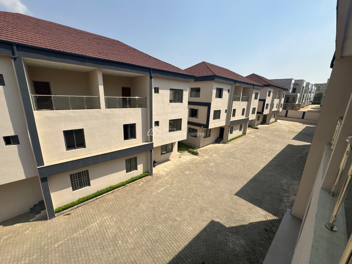 a Well Built 5 Bedroom Seni Detached Duplex with a Room. Q Available, Mabushi Abuja, Mabushi, Abuja, Semi-detached Duplex for Sale