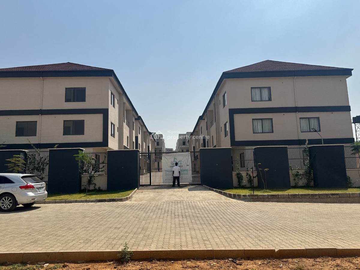 a Well Built 5 Bedroom Seni Detached Duplex with a Room. Q Available, Mabushi Abuja, Mabushi, Abuja, Semi-detached Duplex for Sale