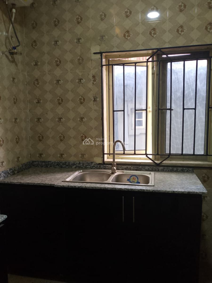 4 Numbers of  Brand New 2 Bedroom Flat Off Poposola New Oko Oba, New Oko Oba, New Oko-oba, Agege, Lagos, Flat / Apartment for Rent