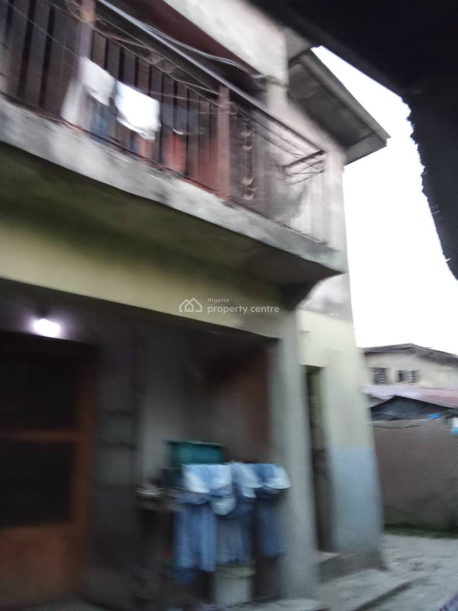 Decent a Storey Building + Bungalow, Onike, Iwaya, Yaba, Lagos, Block of Flats for Sale