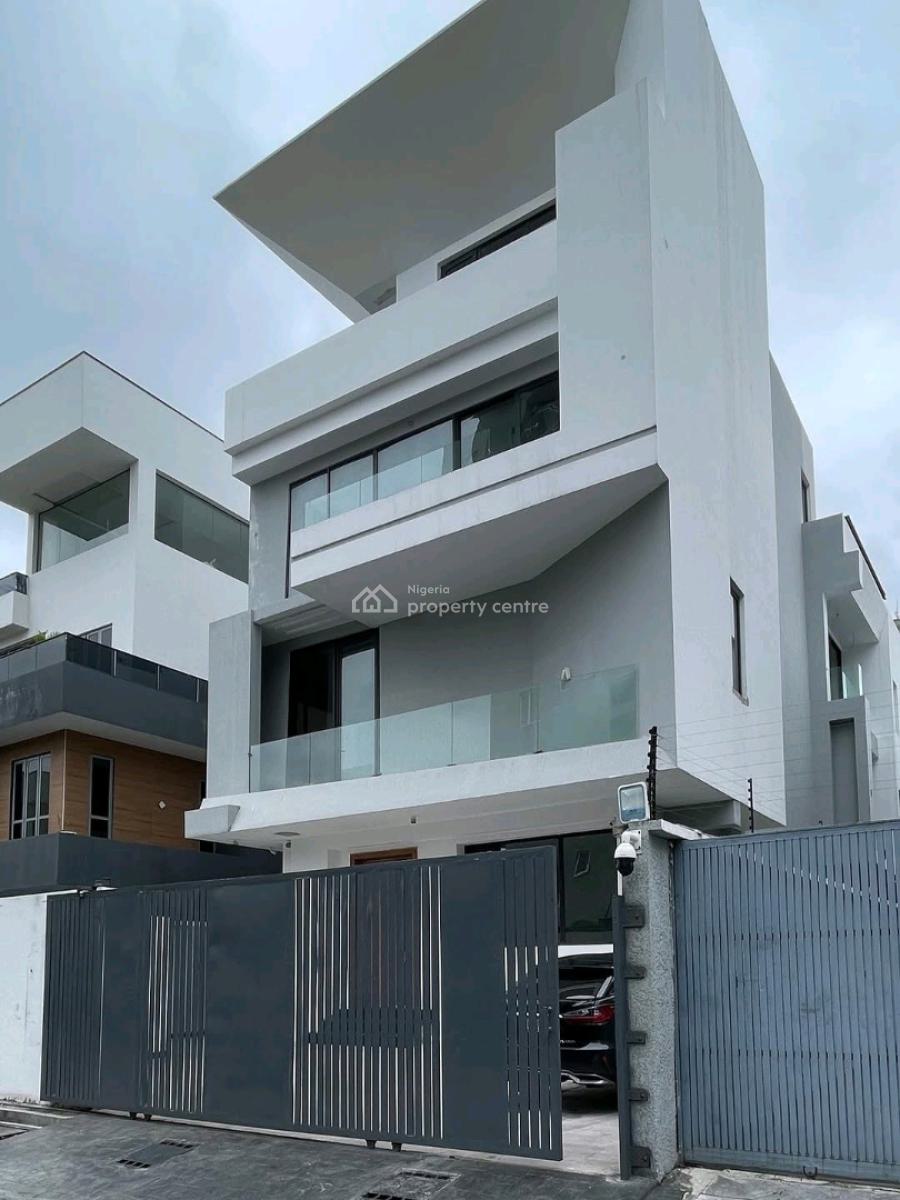 5 Bedroom Detached Home  N4.5billion, Ikoyi, Lagos, House for Sale
