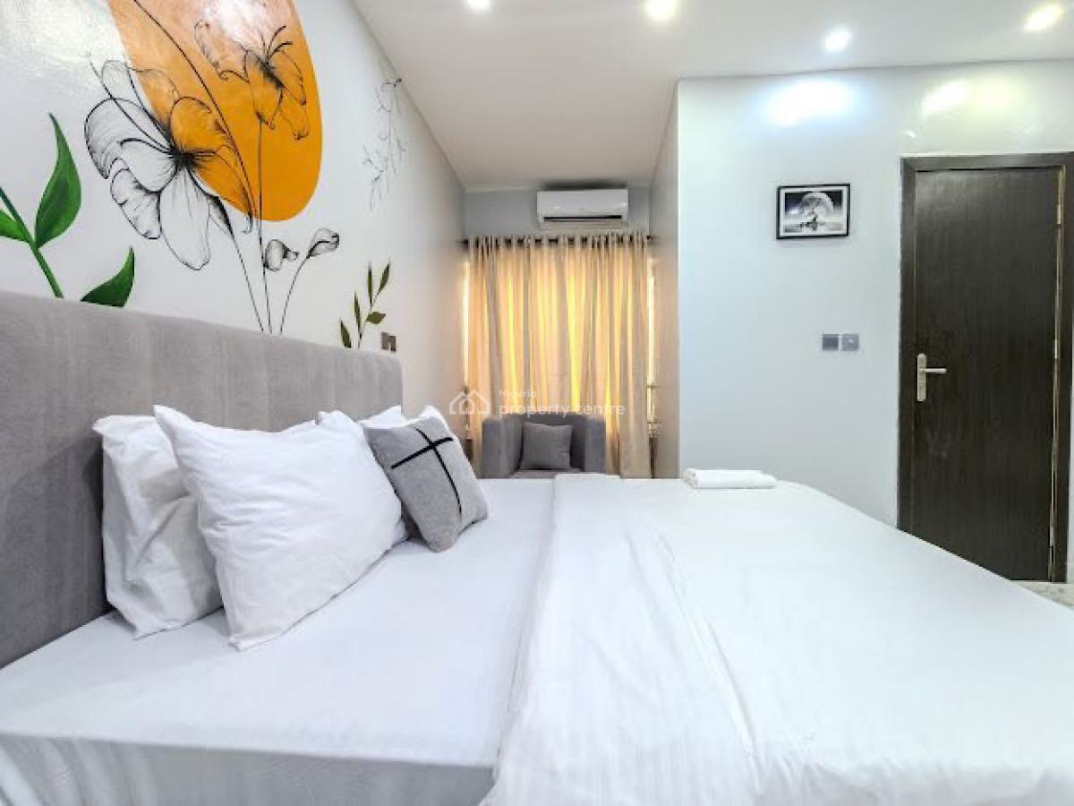 Brand New Luxury 2bedroom Duplex Self  Compound with Swimming Pool, Sn, Lekki Phase 1, Lekki, Lagos, Flat / Apartment Short Let