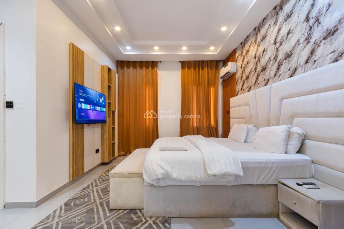 Brand New Luxury 2bedroom Duplex Self  Compound with Swimming Pool, Sn, Lekki Phase 1, Lekki, Lagos, Flat / Apartment Short Let