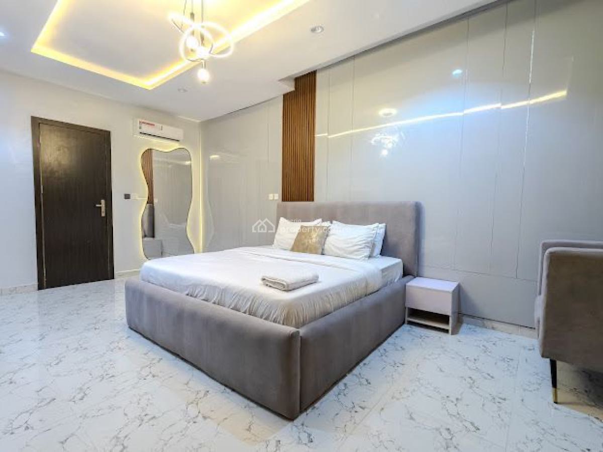 Brand New Luxury 2bedroom Duplex Self  Compound with Swimming Pool, Sn, Lekki Phase 1, Lekki, Lagos, Flat / Apartment Short Let