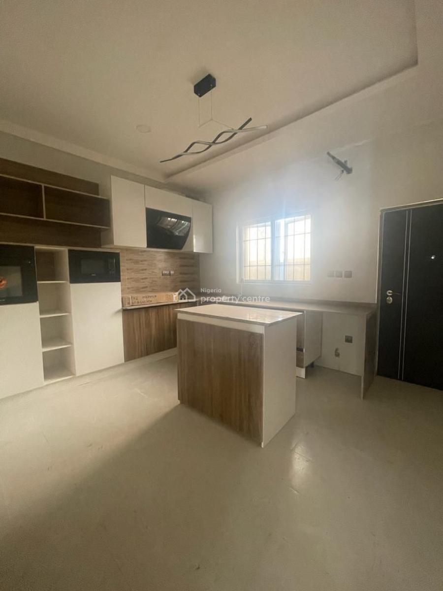 4 Bedroom Semi Detached Duplex + Bq, Chevron Inside an Estate, Lekki, Lagos, Semi-detached Duplex for Rent