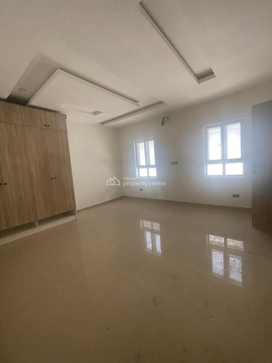 4 Bedroom Semi Detached Duplex + Bq, Chevron Inside an Estate, Lekki, Lagos, Semi-detached Duplex for Rent