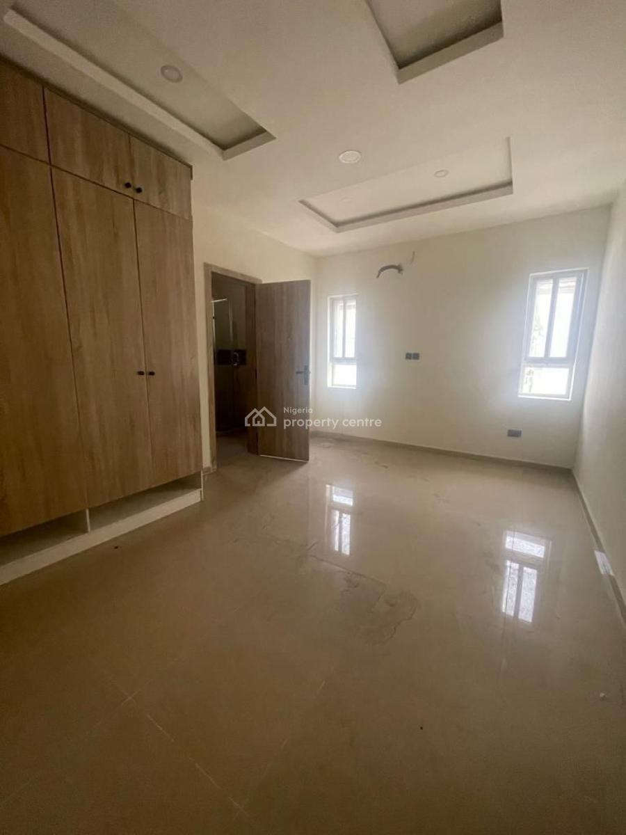 4 Bedroom Semi Detached Duplex + Bq, Chevron Inside an Estate, Lekki, Lagos, Semi-detached Duplex for Rent