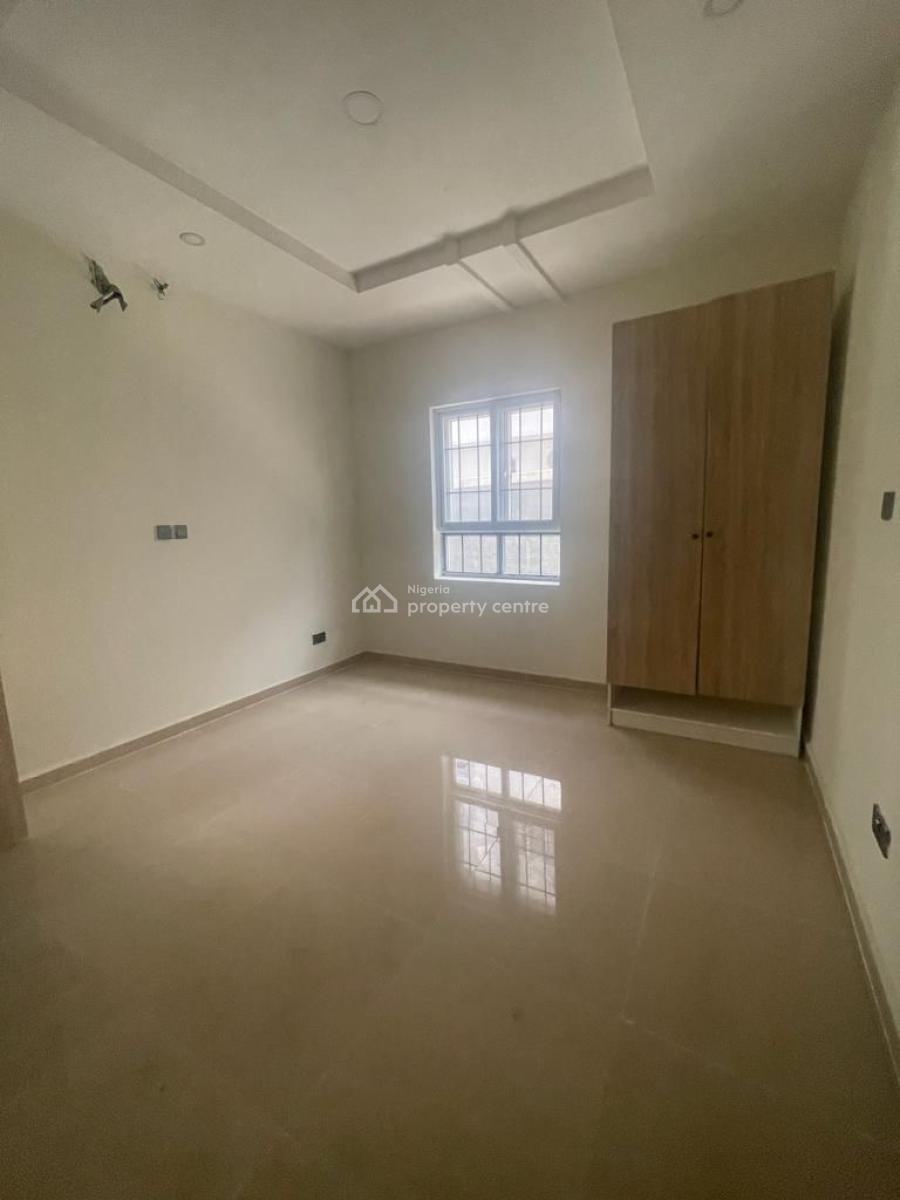 4 Bedroom Semi Detached Duplex + Bq, Chevron Inside an Estate, Lekki, Lagos, Semi-detached Duplex for Rent