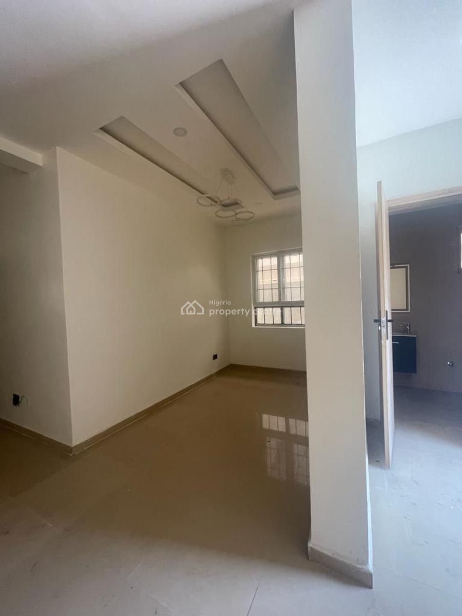 4 Bedroom Semi Detached Duplex + Bq, Chevron Inside an Estate, Lekki, Lagos, Semi-detached Duplex for Rent