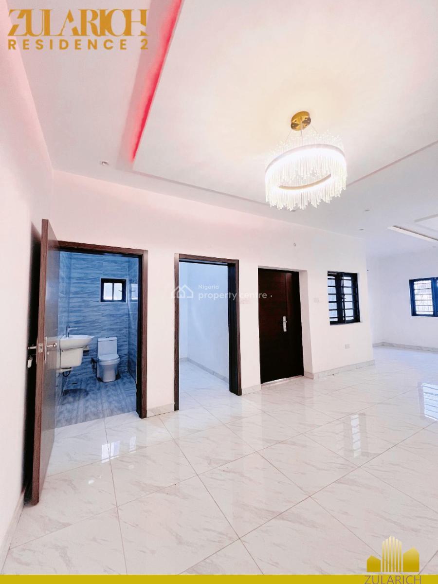 Golden Apartments in an Estate, Monastery Road, Sangotedo, Ajah, Lagos, Flat / Apartment for Sale