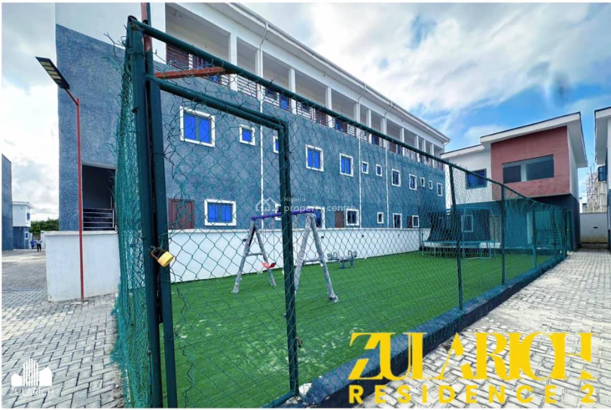 Golden Apartments in an Estate, Monastery Road, Sangotedo, Ajah, Lagos, Flat / Apartment for Sale