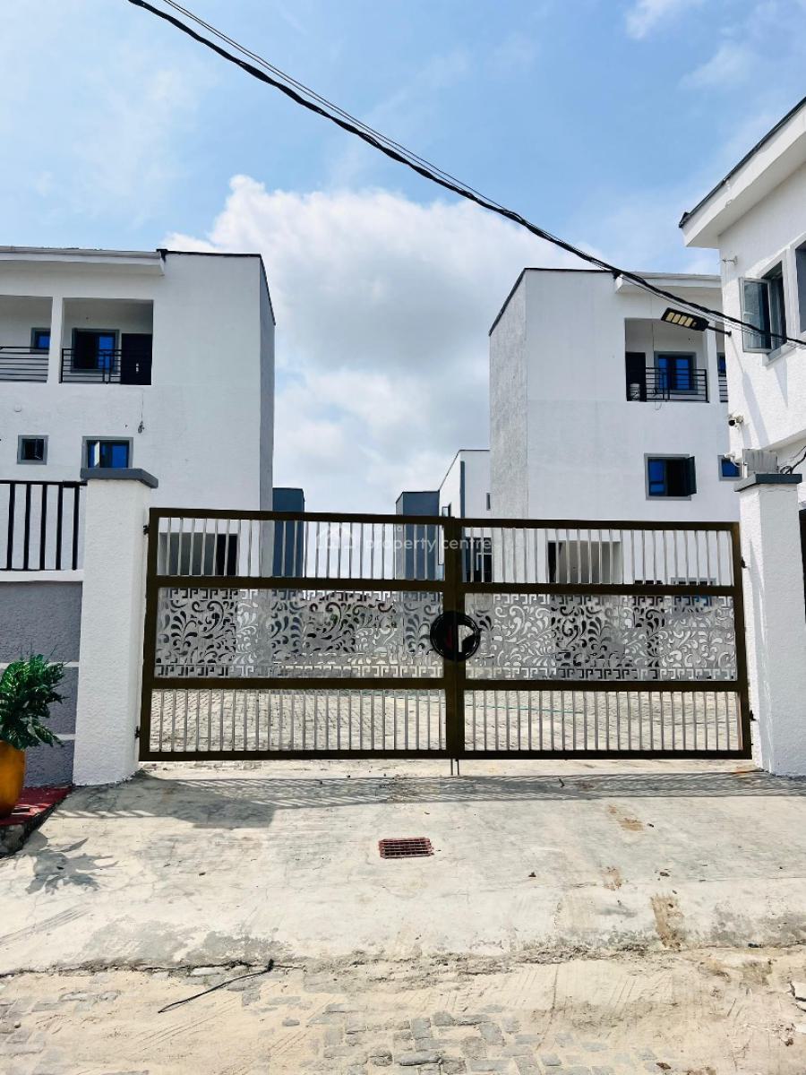 Golden Apartments in an Estate, Monastery Road, Sangotedo, Ajah, Lagos, Flat / Apartment for Sale