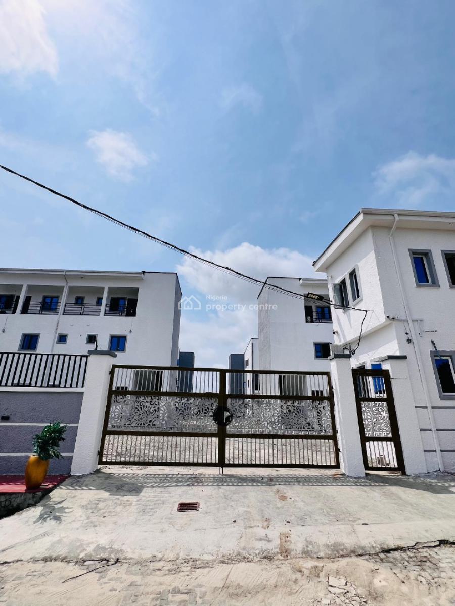 Golden Apartments in an Estate, Monastery Road, Sangotedo, Ajah, Lagos, Flat / Apartment for Sale