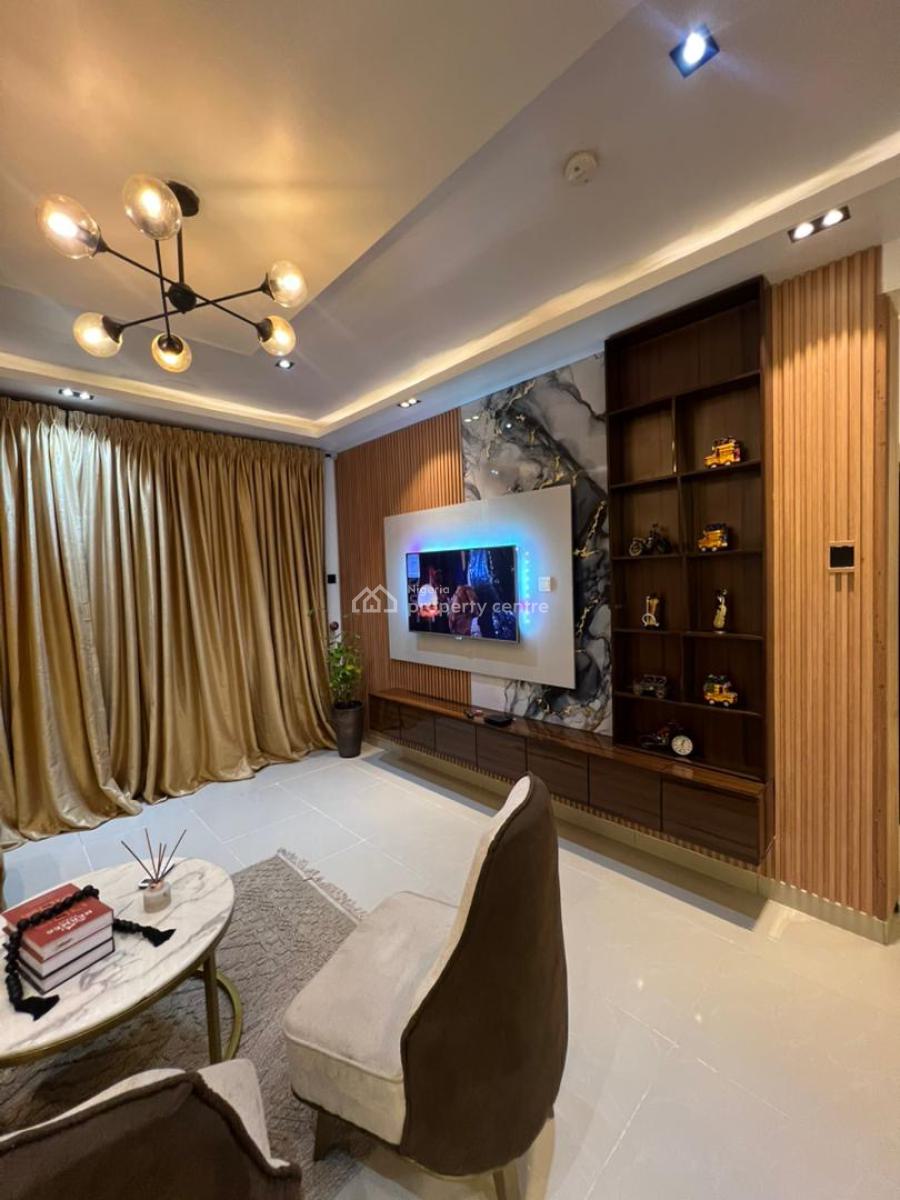 Opulent 3 Bedrooms! Apartment Located in Agungi, Osapa, Lekki, Lagos, Flat / Apartment Short Let