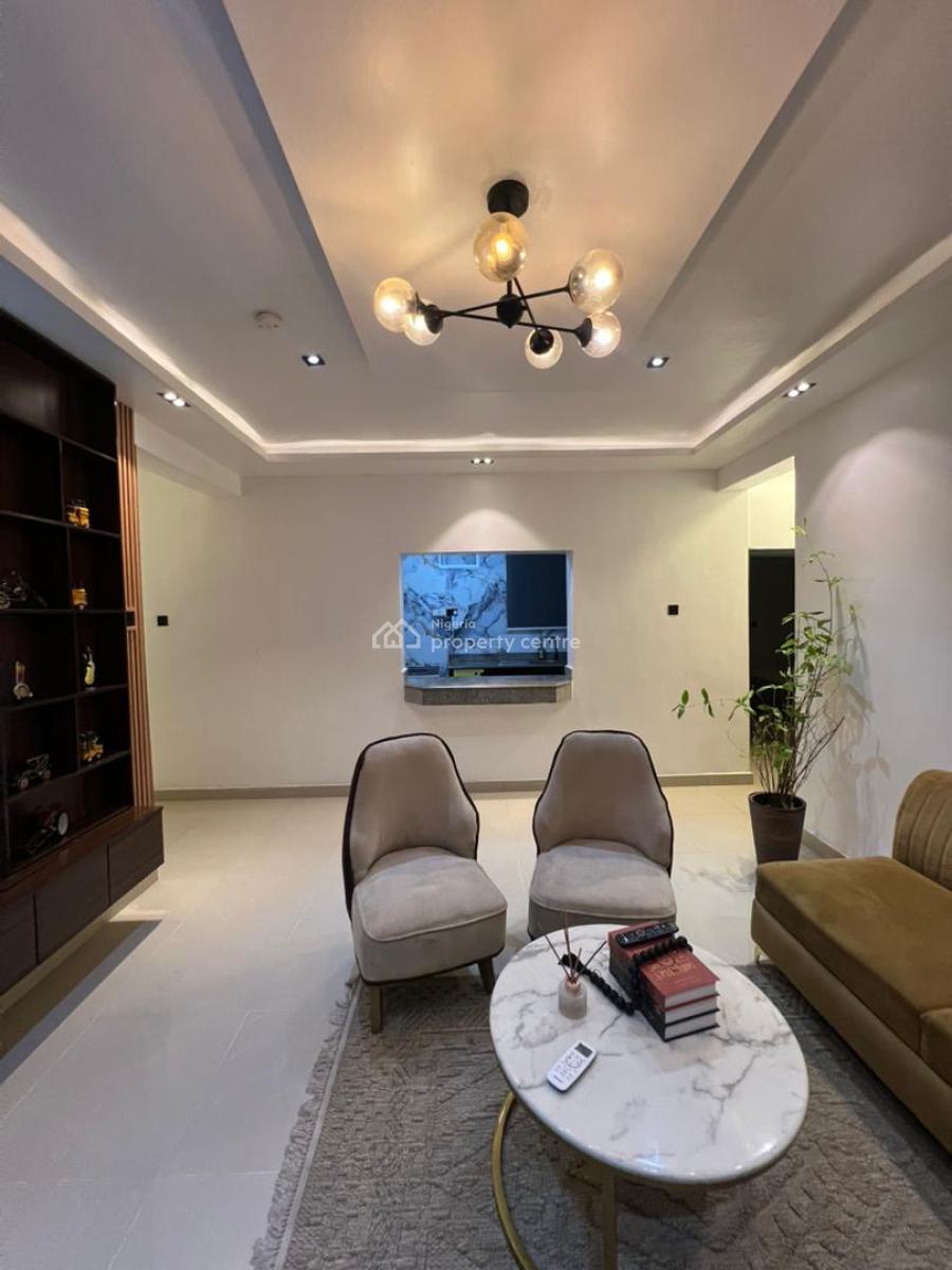 Opulent 3 Bedrooms! Apartment Located in Agungi, Osapa, Lekki, Lagos, Flat / Apartment Short Let