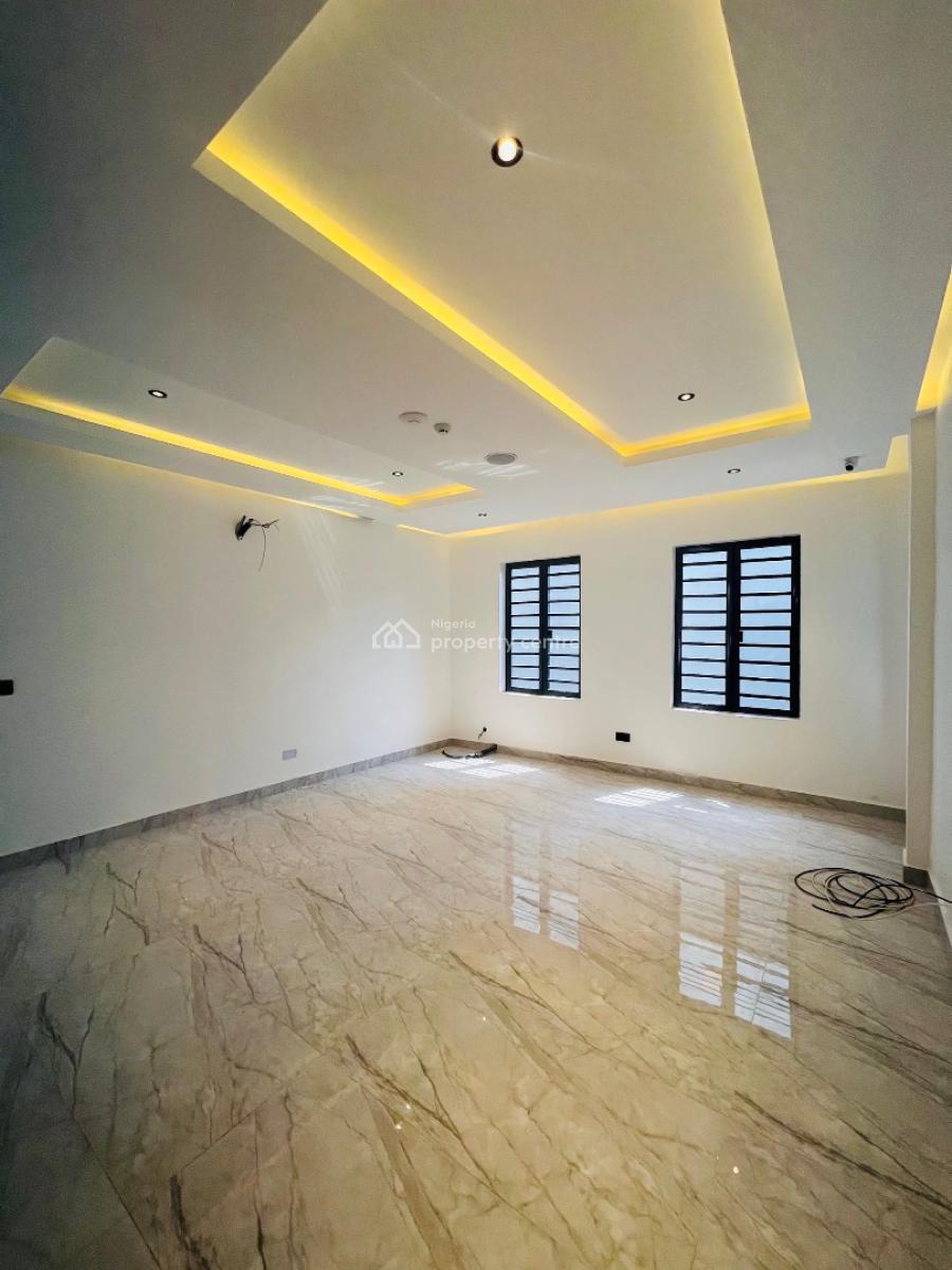 Luxury 4 Bedroom Terrace Duplex with Inverter, Lekki Right, Lekki, Lagos, Terraced Duplex for Sale