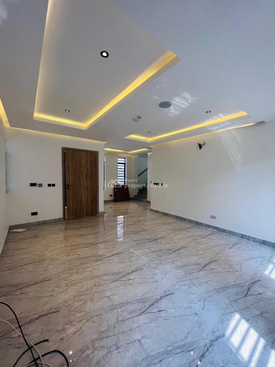 Luxury 4 Bedroom Terrace Duplex with Inverter, Lekki Right, Lekki, Lagos, Terraced Duplex for Sale