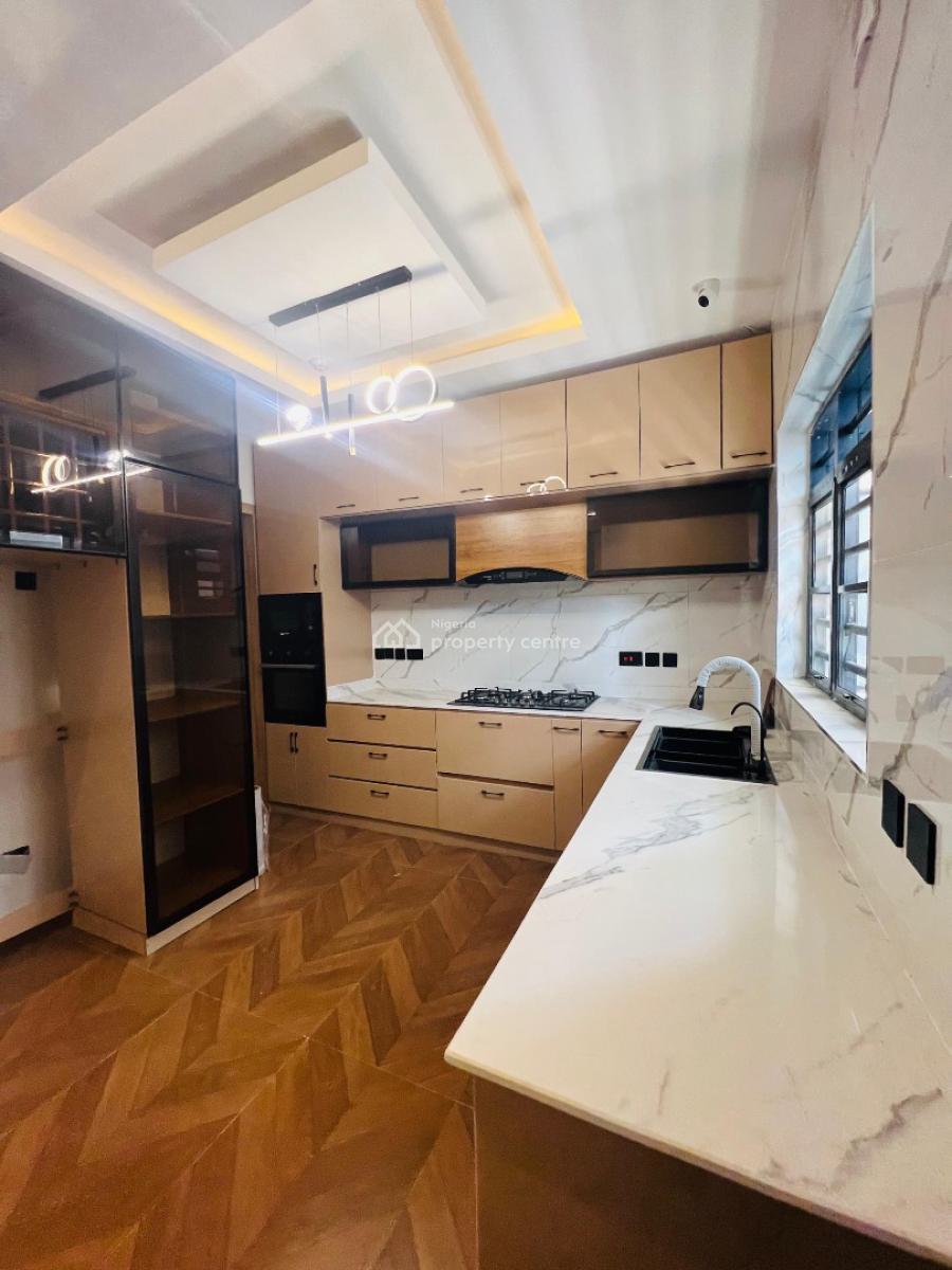 Luxury 4 Bedroom Terrace Duplex with Inverter, Lekki Right, Lekki, Lagos, Terraced Duplex for Sale