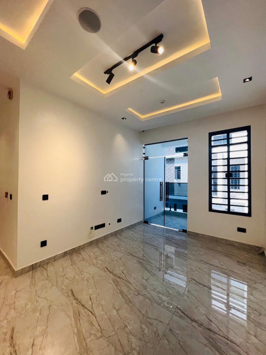 Luxury 4 Bedroom Terrace Duplex with Inverter, Lekki Right, Lekki, Lagos, Terraced Duplex for Sale