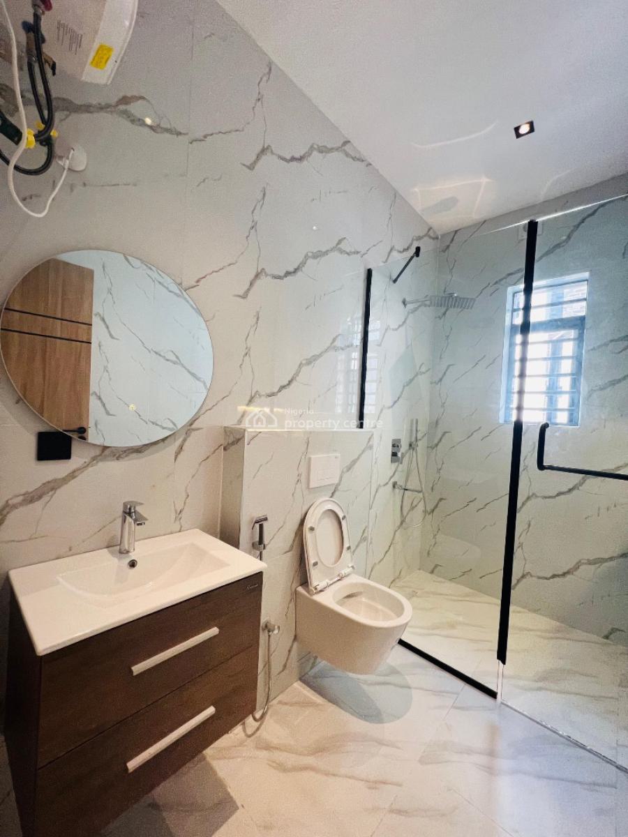 Luxury 4 Bedroom Terrace Duplex with Inverter, Lekki Right, Lekki, Lagos, Terraced Duplex for Sale